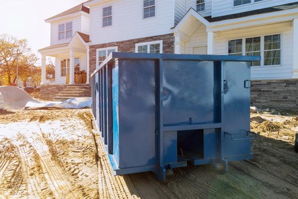 workers at Milford Dumpster Rental